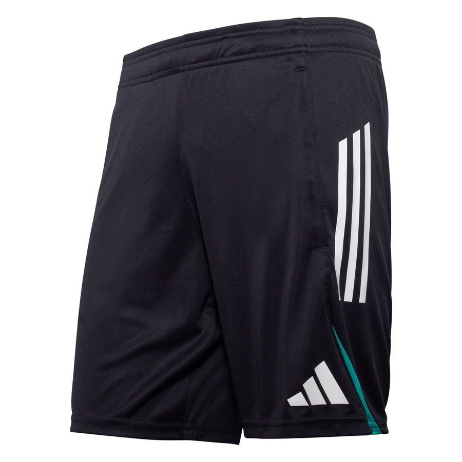 Liverpool Training Shorts Tiro 25 EU - Black/White/Sea Green - Men's-SoccerKits Hub | Buy Soccer Jerseys Online